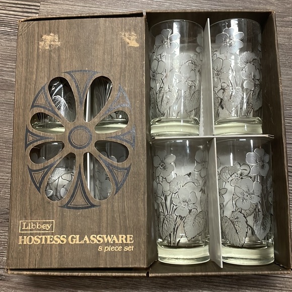 Vintage Libbey Hostess Glassware - Picture 2 of 7